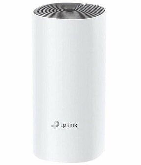 TP-Link Deco E4 (1-pack) | Wifi 5 | Whole Home Mesh Wifi-systeem | Gigabit Ethernet Dual-band (2.4 GHz / 5 GHz)