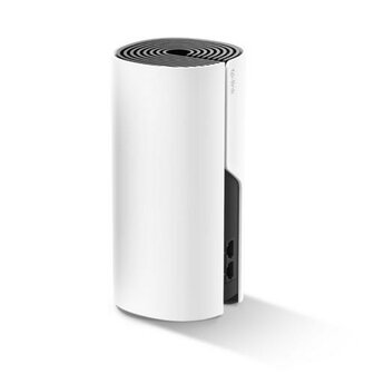 TP-Link Deco E4 (1-pack) | Wifi 5 | Whole Home Mesh Wifi-systeem | Gigabit Ethernet Dual-band (2.4 GHz / 5 GHz)