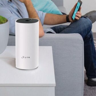 TP-Link Deco E4 (1-pack) | Wifi 5 | Whole Home Mesh Wifi-systeem | Gigabit Ethernet Dual-band (2.4 GHz / 5 GHz)