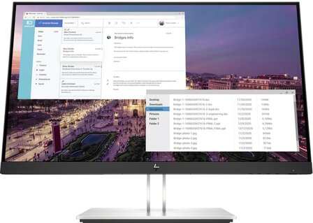 HP E24 G4| Full HD| DP,HDMI,VGA| 24&#039;&#039;