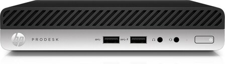 HP ProDesk 400 G3 DM| i5-7500T| 8GB DDR4| 256GB SSD| Win10 Pro