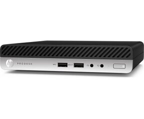 HP ProDesk 400 G3 DM| i5-7500T| 8GB DDR4| 256GB SSD| Win10 Pro