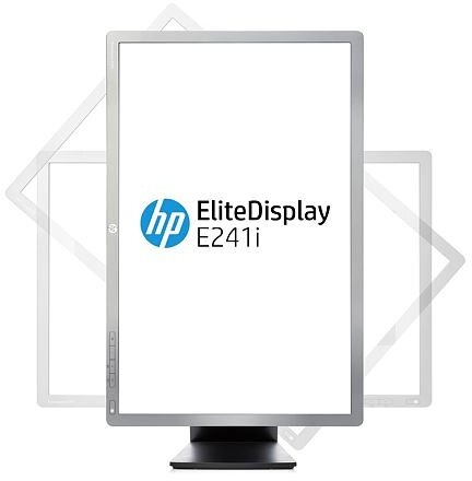 HP EliteDisplay E241i| 1920x1200| DP,DVI,VGA| 24''