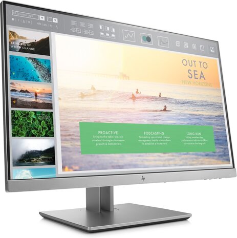 HP EliteDisplay E233| Full HD| DP,HDMI,VGA| 23''