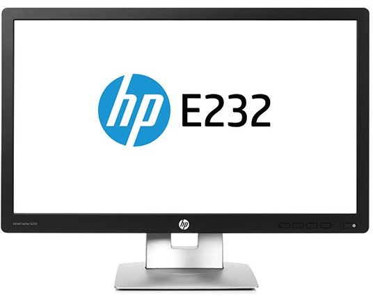 HP EliteDisplay E232| Full HD| DP,HDMI,VGA| 23''