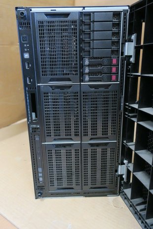 HP Proliant ML350p Gen9| Intel Xeon E5-2620| 32GB DDR4| 8 Bays