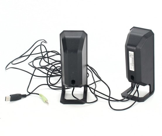Dell A225| Stereo Speaker| USB 2.0