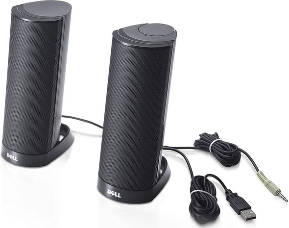 Dell AX210| Stereo Speaker| USB 2.0