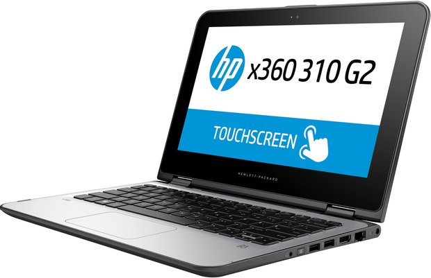 HP x360 310 G2| Celeron N3050| 8GB DDR3| 128GB SSD| 11,6"