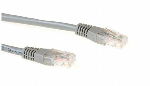 Ewent netwerkkabel | Cat6 | U/UTP (UTP) | 5 m | Grijs