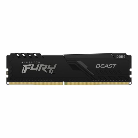Kingston Fury Beast | 1x4GB DDR4 | 2666MHz | DIMM | CL16 | Geheugenmodule | RAM