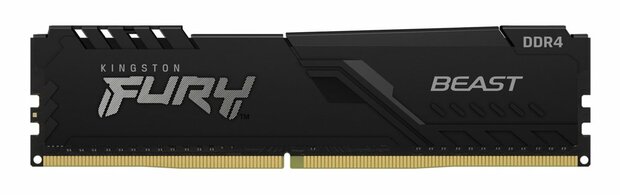 Kingston Fury Beast | 1x4GB DDR4 | 2666MHz | DIMM | CL16 | Geheugenmodule | RAM