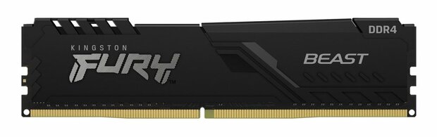 Kingston Technology FURY Beast geheugenmodule 4 GB 1 x 4 GB DDR4 2666 MHz