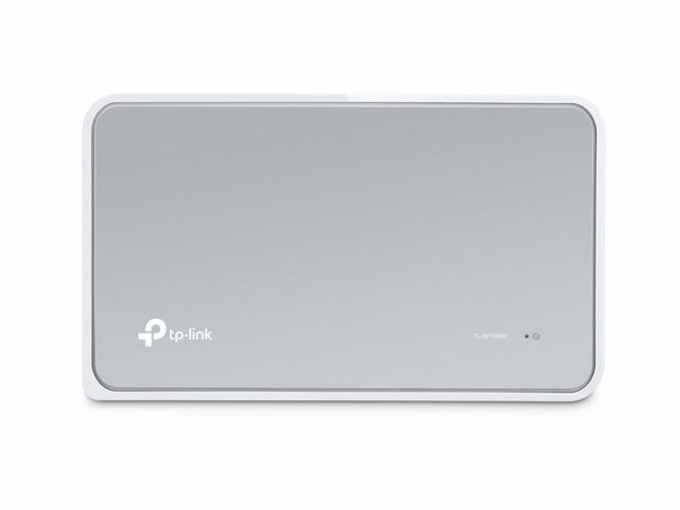 TP-LINK TL-SF1008D Unmanaged Fast Ethernet (10/100) Wit