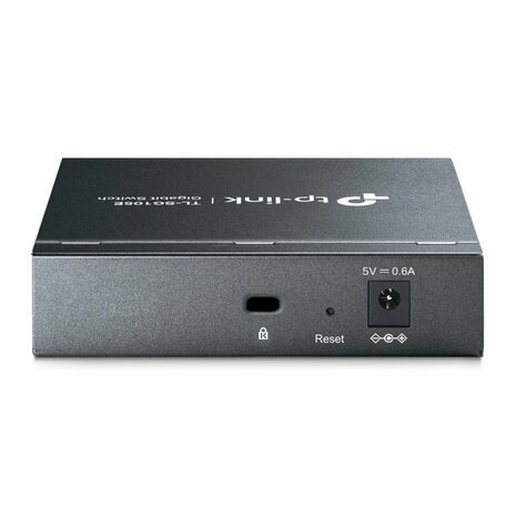 TP-Link TL-SG105E | 5-Poorts Gigabit Easy Smart Switch | Managed