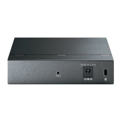 TP-Link TL-SG105PE | 5-Poorts Gigabit Easy Smart Switch | 4x PoE+ | Managed