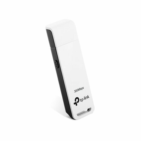TP-Link TL-WN821N | Wi-Fi 4 USB Adapter | 300 Mbps | 2,4 GHz | USB 2.0 | Zwart