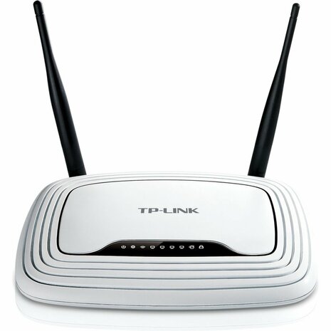 TP-Link TL-WR841N | Wifi 4 Router | Ethernet Single-band (2.4 GHz) | 300Mbit/s