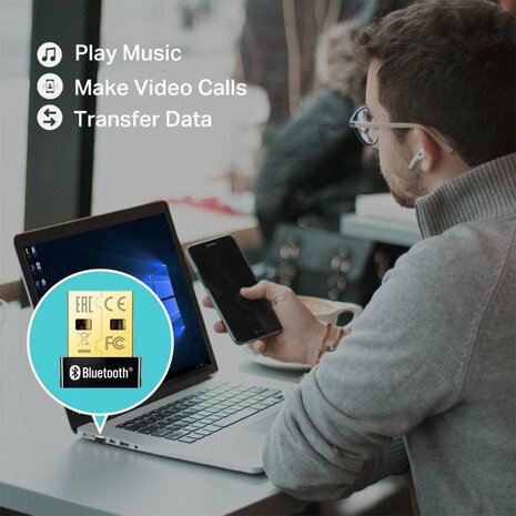 TP-LINK UB400 | Bluetooth Adapter
