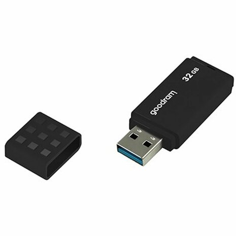 Goodram UME3 USB flash drive 32 GB USB Type-A 3.2 Gen 1 (3.1 Gen 1) Zwart