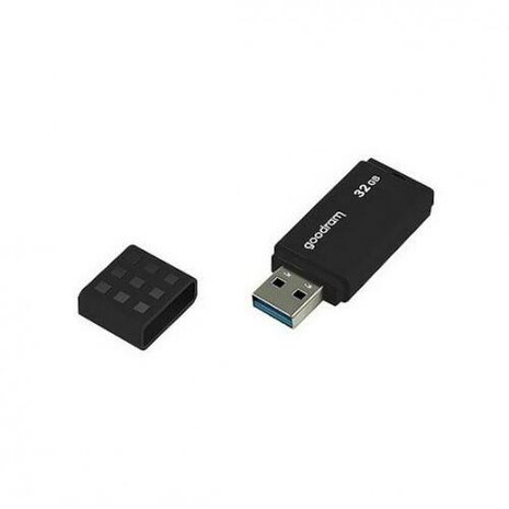Goodram UME3 | 32GB USB-A 3.2 Flash Drive | Zwart