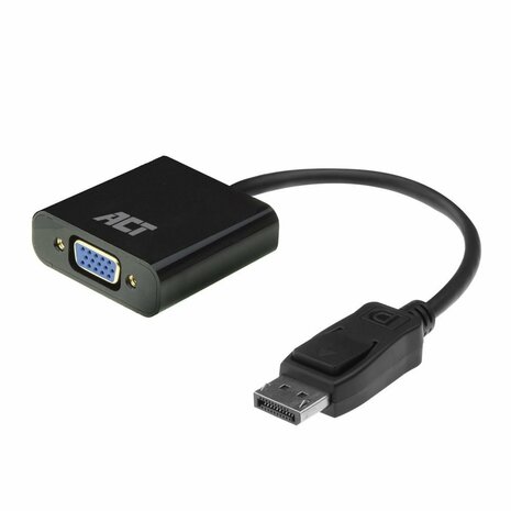 ACT DisplayPort naar VGA female adapter, Zip Bag