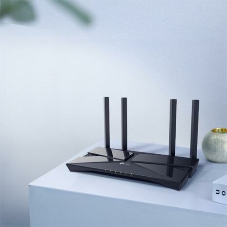 TP-LINK ARCHER AX23 draadloze router Gigabit Ethernet Dual-band (2.4 GHz / 5 GHz) 5G Zwart