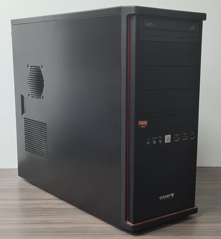 GIGABYTE Desktop PC| AMD A4-3400| 8GB DDR3| 120GB SSD| Win10 Home