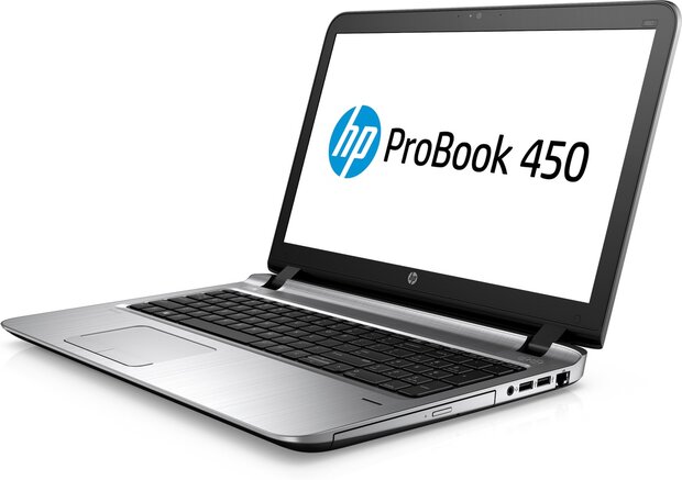 HP ProBook 450 G3| i5-6200U| 8GB DDR4| 240GB SSD| 15,6"