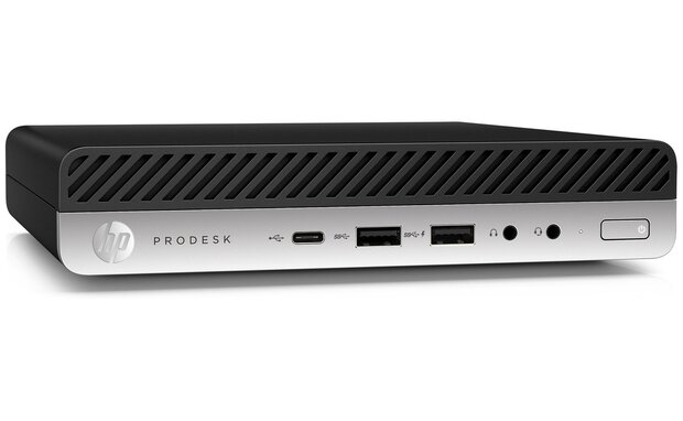 HP ProDesk 600 G3 DM| i5-7500T| 8GB DDR4| 256GB SSD| Win10 Pro