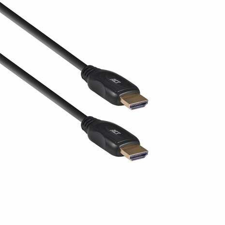 ACT AC3800 HDMI kabel 1,5 m HDMI Type A (Standaard) Zwart