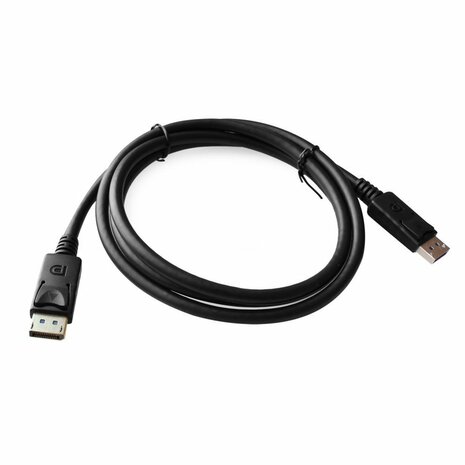 ACT AC3910 DisplayPort kabel 2 m Zwart