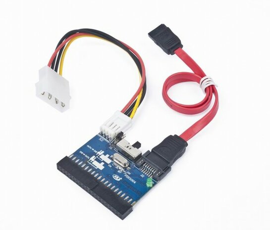 Gembird| Bi-directional SATA/IDE converter