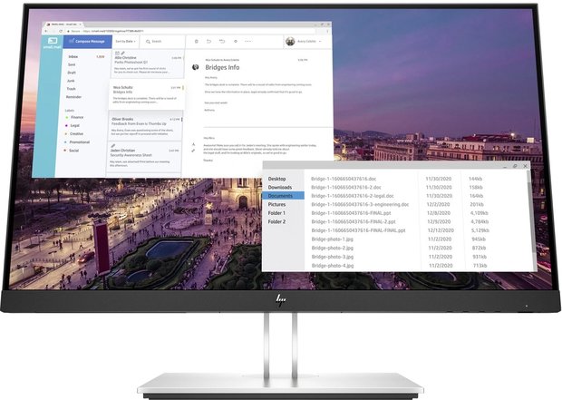 HP E23 G4| Full HD| DP,HDMI,VGA| 23''