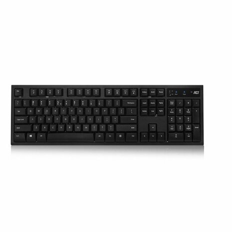 ACT AC5700 toetsenbord RF Draadloos QWERTY US International Zwart