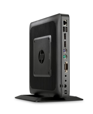 HP t620 Thin Client| AMD G-Series GX-217GA| 8GB DDR3| 128GB SSD