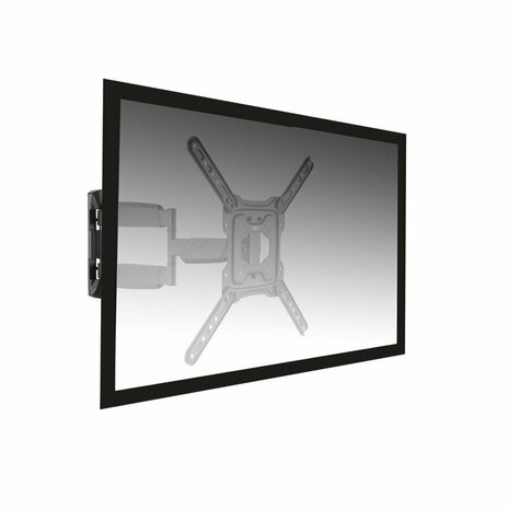 ACT AC8354 tv-bevestiging 139,7 cm (55") Zwart