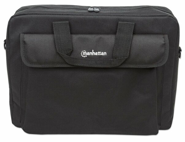 Manhattan London 15.6" Laptop Aktetas | Zwart