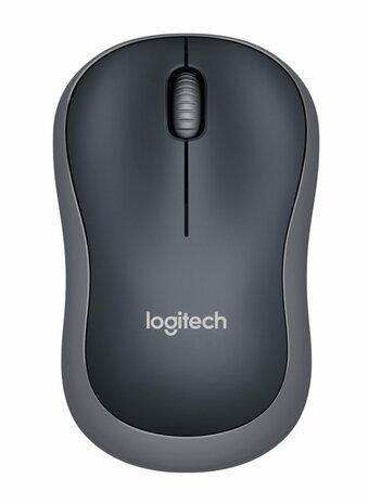 Logitech M185 | Draadloze Muis | Links- en Rechtshandig | RF | 4000 DPI | Swift Grey