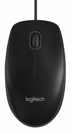 Logitech B100 muis Ambidextrous USB Type-A Optisch 800 DPI