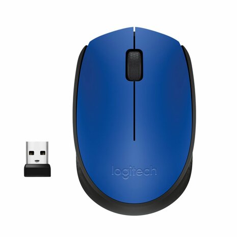 Logitech M171 muis Ambidextrous RF Draadloos Optisch 1000 DPI