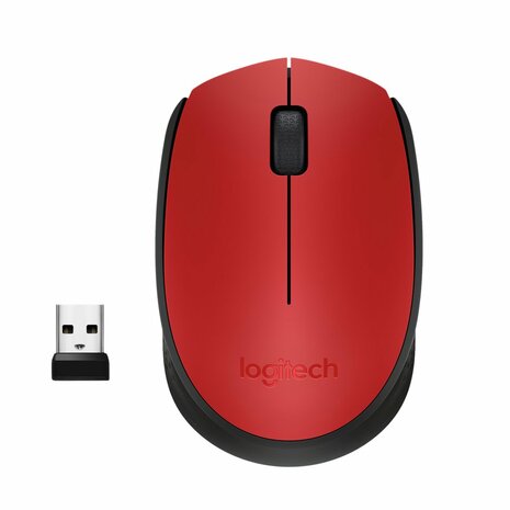 Logitech M171 muis Ambidextrous RF Draadloos Optisch 1000 DPI