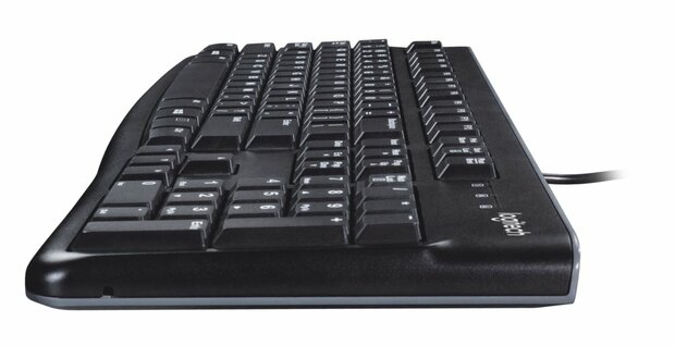 Logitech Keyboard K120 for Business toetsenbord USB QWERTY US International Zwart