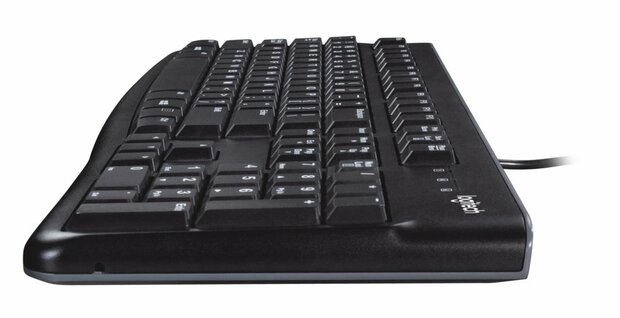 Logitech Desktop MK120 toetsenbord USB QWERTY US International Zwart