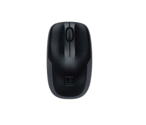 Logitech MK220 | Draadloze Desktop Set | Compact Toetsenbord + Muis | Zwart