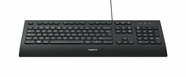 Logitech K280e toetsenbord USB QWERTY US International Zwart