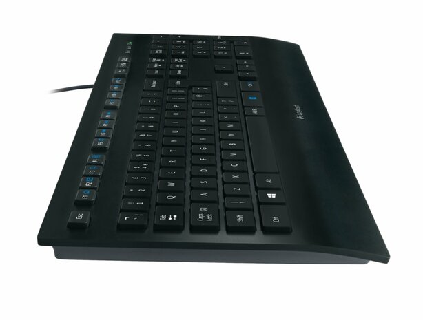 Logitech K280e toetsenbord USB QWERTY US International Zwart