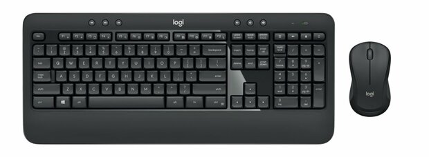 Logitech MK540 | Draadloze Muis en Toetsenbordcombo | QWERTY