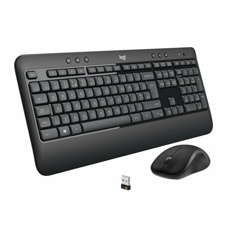 Logitech MK540 | Draadloze Muis en Toetsenbordcombo | QWERTY