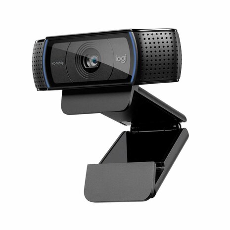 Logitech C920 HD Pro webcam 3 MP 1920 x 1080 Pixels USB 2.0 Zwart